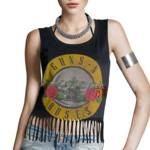 Guns N’ Roses Fringe Tank Top